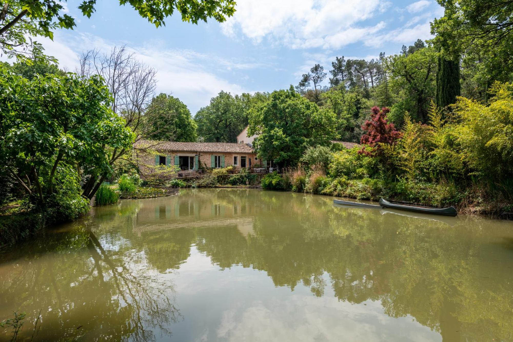 Le Moulin Haut Gites Villeneuvette Eksteriør bilde