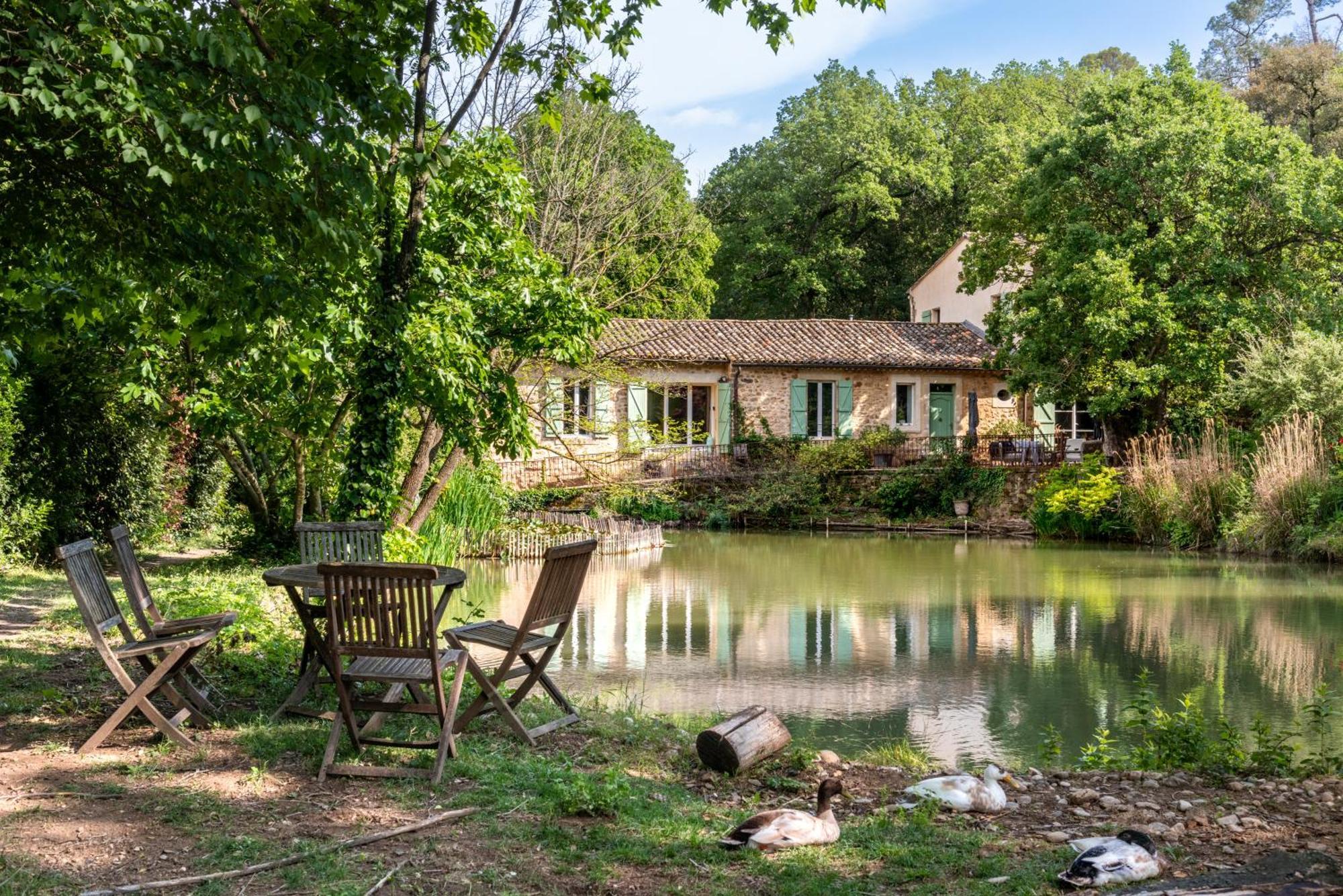 Le Moulin Haut Gites Villeneuvette Eksteriør bilde