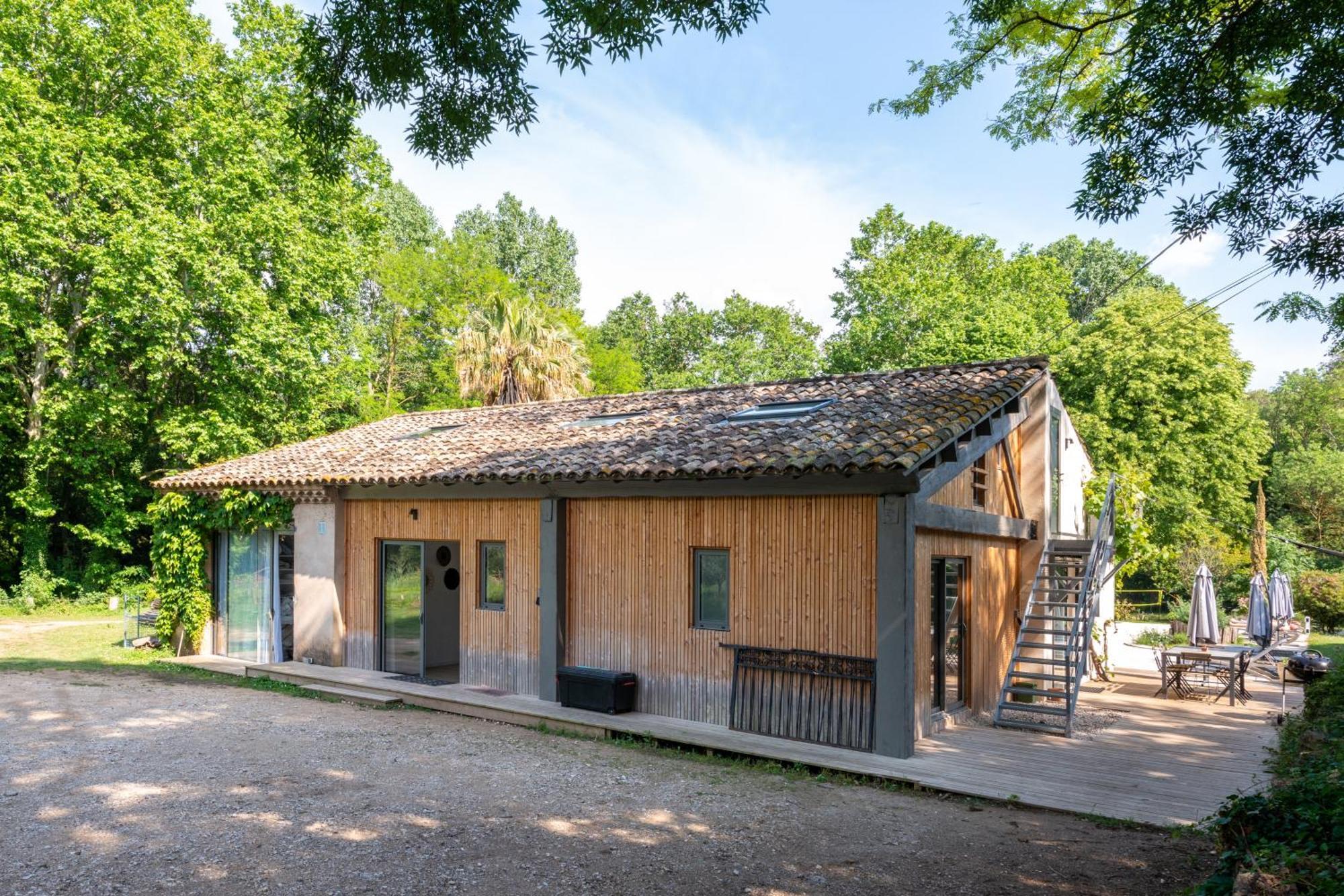 Le Moulin Haut Gites Villeneuvette Eksteriør bilde